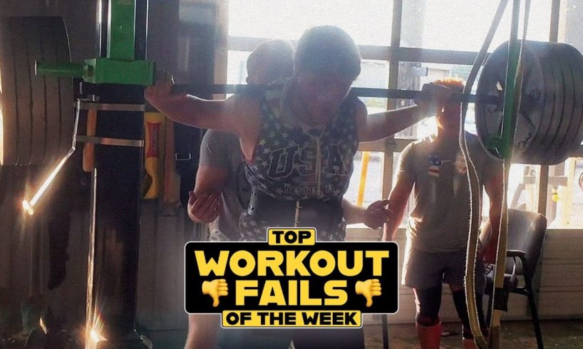 Top Workout Fails Of The Week: Falling Down With A Painful Crash | November 2019 - Part 1