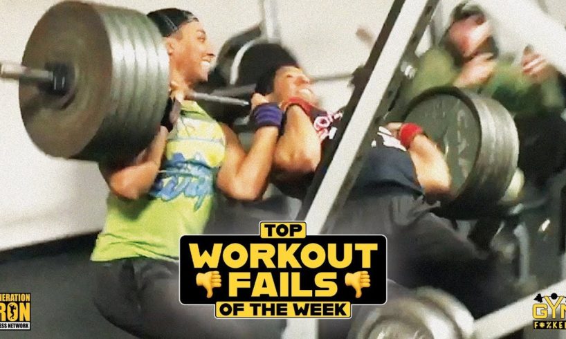 Top Workout Fails Of The Week: Watch Your Throat! | November 2019 - Part 2