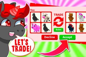 Trading Farm Egg Animals ONLY In Adopt Me! (Roblox)