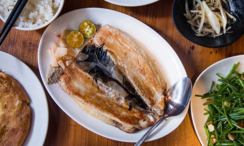 Traditional Taiwanese Food in Taipei, Taiwan: Don't Miss The Milkfish! (Day 12)