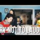 Try Not To Laugh Challenge | Choking & Near Death Experience| Camila Palma