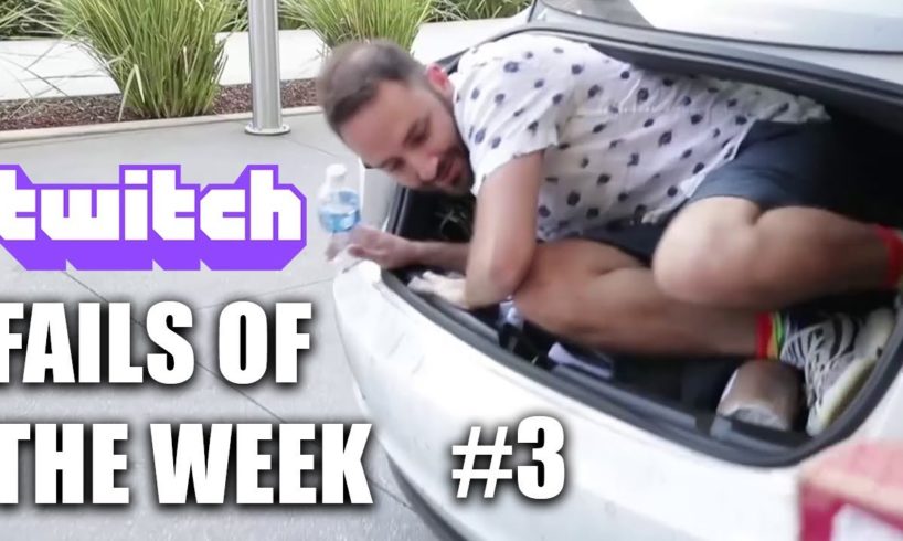 Twitch Fails of the Week #3 (Funny Live Stream Fails & Wins)