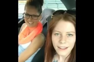 Two Czech Girls Livestreaming a Fatal Car Accident on Facebook (English Subtitles)