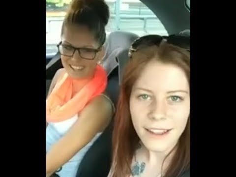 Two Czech Girls Livestreaming a Fatal Car Accident on Facebook (English Subtitles)