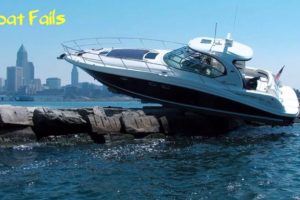 Ultimate Boat WRECK/CRASH Fails Compilation 2019