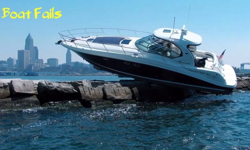 Ultimate Boat WRECK/CRASH Fails Compilation 2019