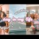 VLOG: cute puppies, working out, + being productive
