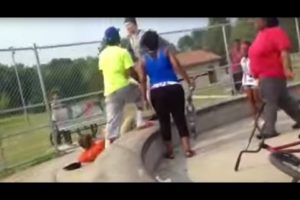 Viral Facebook Fight Shows BMX Rider Get Choke Slammed