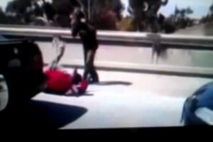 WARNING GRAPHIC: Man Hurt In Brutal Fight