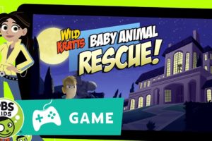 WILD KRATTS | Baby Animal Rescue Game Trailer | PBS KIDS
