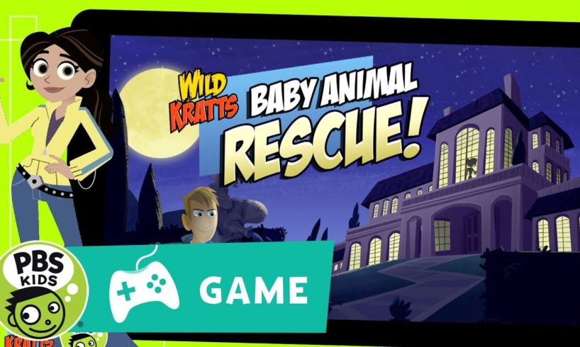 WILD KRATTS | Baby Animal Rescue Game Trailer | PBS KIDS