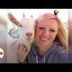 Woman Dedicates Life To Saving Baby Goats | The Dodo