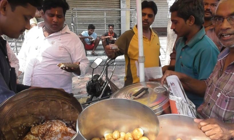 World Cheapest Breakfast | 5 Piece ( Idly /Uttapam /Bonda ) @ 10 rs | Hyderabad Street Food