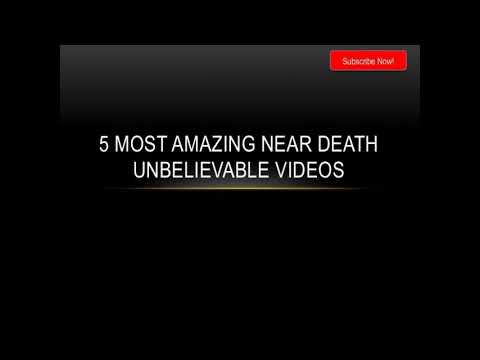 World's Top 5 Most Amazing Near Death Greatest Videos