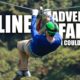 Zipline Adventure Fail. I Could Have Died!