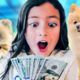 ZoZo Buys 2 Very Cute Puppies | Funny Skit and Song