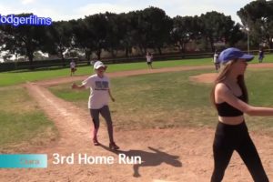 dodgerfilms Softball Series Home Run Compilation (On-Season #3) [2018]