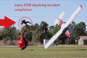 skydiving Accidents! (gone wrong 2019) compilation
