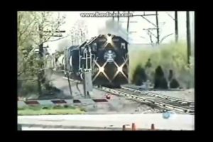 train crash   near miss compilation 2