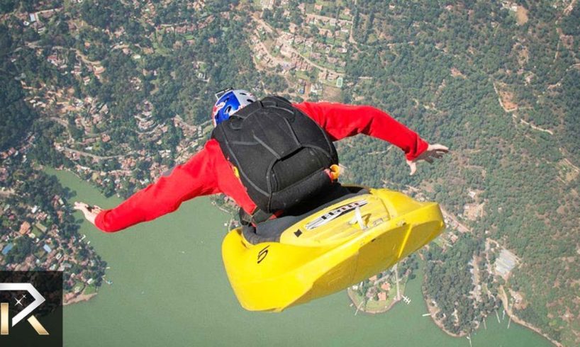 10 EXTREME Sports You Didn't Know Existed
