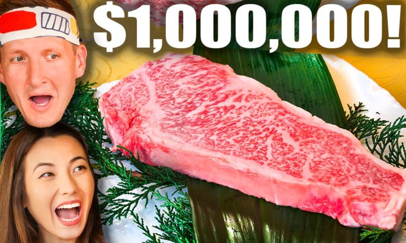 $1,000,000 Japanese Kobe Beef Factory!!! MOST EXPENSIVE Beef in the World!!!