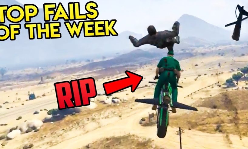GTA ONLINE - TOP 10 FAILS OF THE WEEK [Ep. 81]
