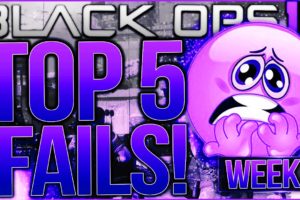 Call of Duty Black Ops 3 - Top 5 FAILS of the Week #3 - KILLED BY A WHAT???? (BO3 Top 5 Fails)