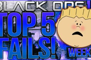 Call of Duty Black Ops 3 - Top 5 FAILS of the Week #4 - THE WORST THING EVER! (BO3 Top 5 Fails)