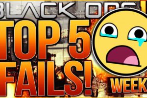 Call of Duty Black Ops 3 - Top 5 FAILS of the Week #7 - FIX THIS GLITCH @Treyarch! (BO3 Top 5 Fails)