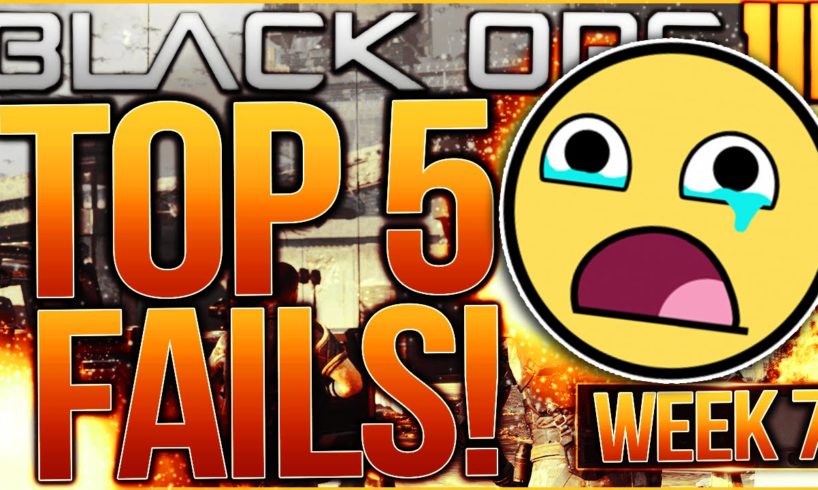 Call of Duty Black Ops 3 - Top 5 FAILS of the Week #7 - FIX THIS GLITCH @Treyarch! (BO3 Top 5 Fails)