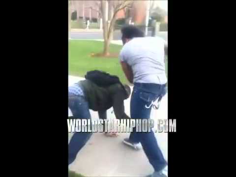 Hood fight