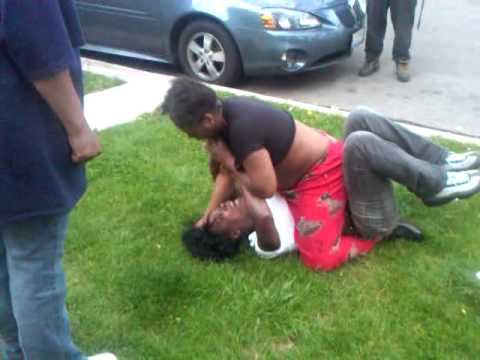 57 hood fights on the block