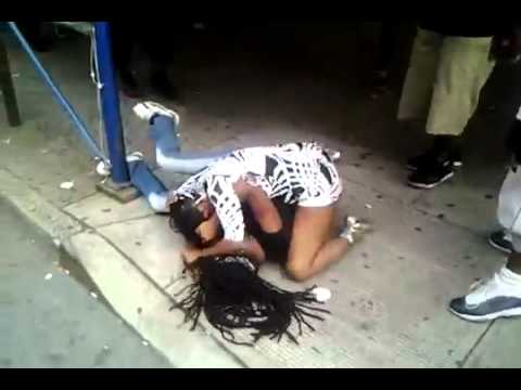 All Hell Breaks Loose - (Best Female Hood fight hands Down)