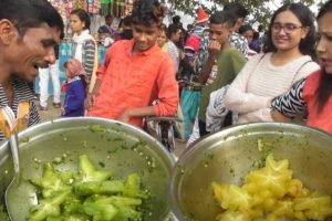 Amazing Happy Seller - Selling & Cheering Everyone - Spicy Star Fruit/Guava /Singkamas