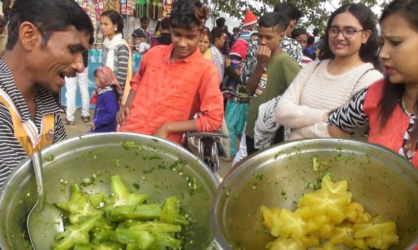 Amazing Happy Seller - Selling & Cheering Everyone - Spicy Star Fruit/Guava /Singkamas