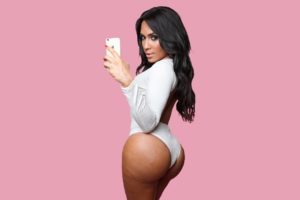 Amazing Kim Kardashian Lookalike Is A Transgender Woman