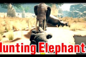 Ancestors the humankind odyssey| how to kill elephant| Big attack Stegotetrabelodon