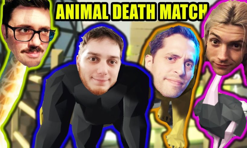 Animal Fight Club Simulator - Zooicide