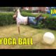 BEST YOGA BALL tricks flips -   Awesome  people  vs Failarmy