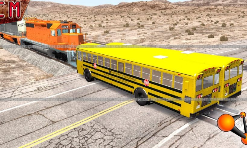 BeamNG Drive Diesel Train VS Heavy Vehicles Best of Compilation