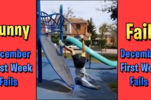 Best Fails Of Month December First Week 2019 - Try Not To Laugh - FunyFails Video 2019