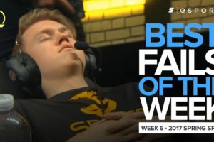 Best LoL FAILS from Week 6 of the 2017 Spring Split