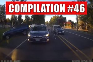 CAR CRASH 2019/ROAD RAGE/CLOSE CALL/BAD DRIVING | Caught on Dash Cam Compilation #46