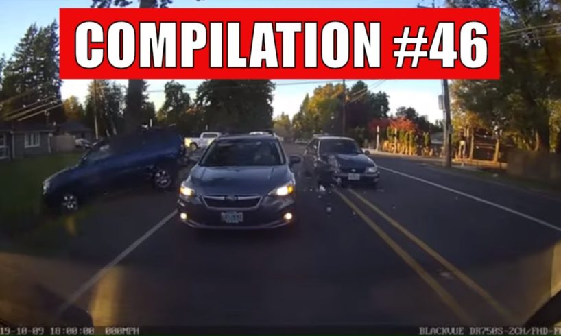 CAR CRASH 2019/ROAD RAGE/CLOSE CALL/BAD DRIVING | Caught on Dash Cam Compilation #46