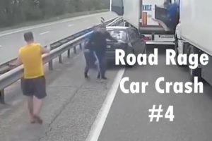 CAR CRASH, NEAR MISSES, ROAD RAGE COMPILATION 2019 #4