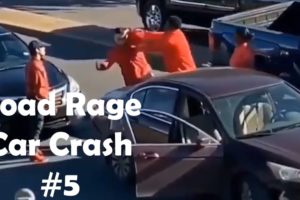 CAR CRASH, NEAR MISSES, ROAD RAGE COMPILATION 2019 #5