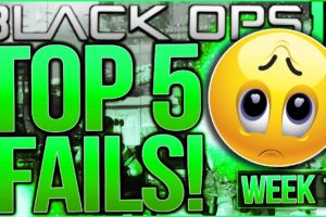 Call of Duty Black Ops 3 - Top 5 FAILS of the Week #13 - GLITCH INTO 360 NO SCOPE! (BO3 Top 5 Fails)