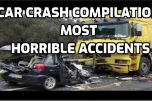 Car Crash Compilation # 3: Most Horrible Accidents and Crazy Crashed Car Video