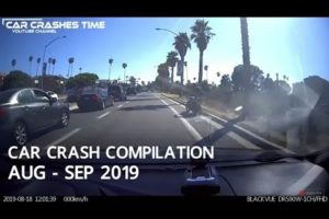 Car Crashes Compilation October - September 2019