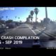 Car Crashes Compilation October - September 2019